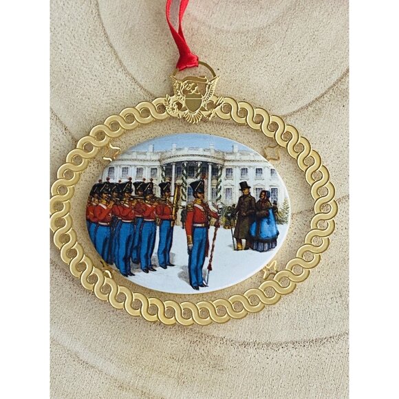 Christmas 1994 The White House Historical Assoc Ornament - Picture 6 of 8